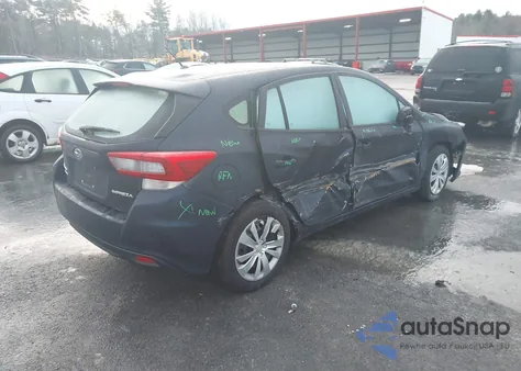 2020 Subaru Impreza 5-Door from USA, damaged, VIN 4S3GTAB62L3717113